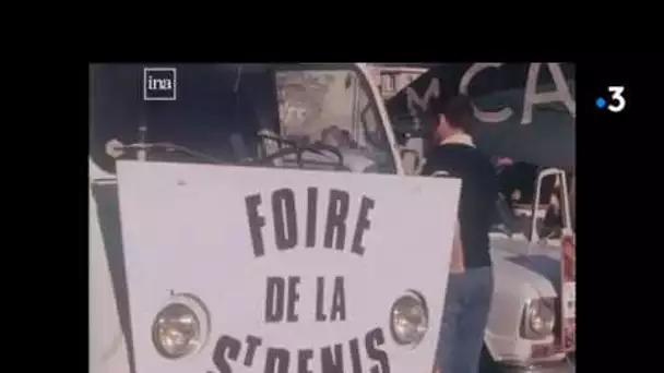 Debut de la foire de la Saint Denis à Saint Quentin