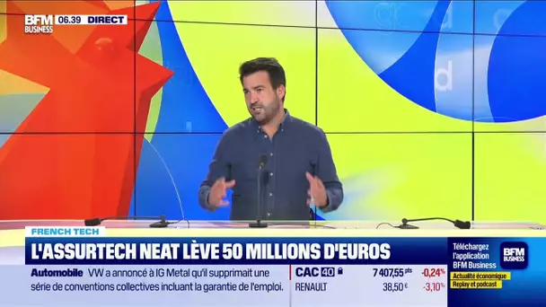 French Tech : L'assurtech Neat lève 50 millions d'euros