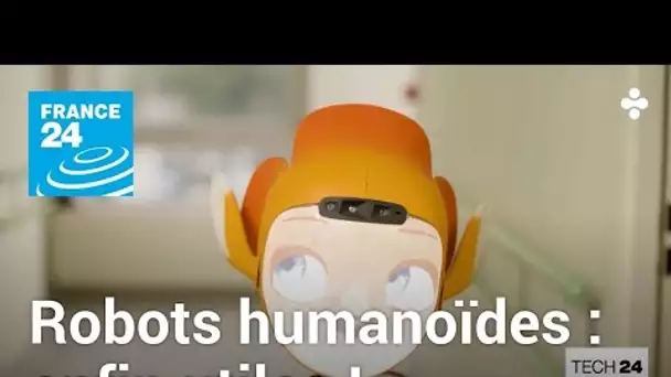 Les robots humanoïdes vont enfin servir à quelque chose ! • FRANCE 24