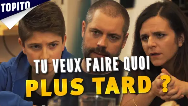 TU VEUX FAIRE QUOI PLUS TARD ?