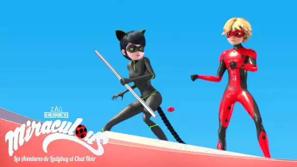 Miraculous, Les Aventures de Ladybug et Chat Noir - Du lundi au vendredi à 16h30 sur Disney Channel