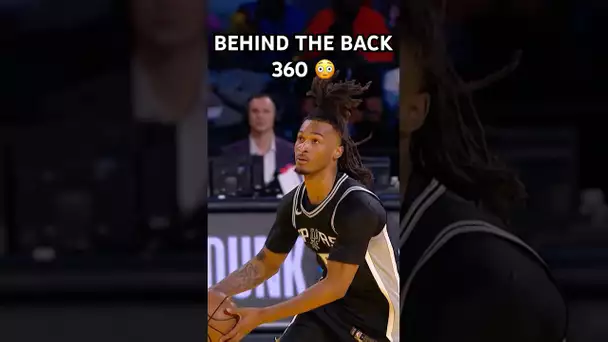 Castle goes behind the back 360!
