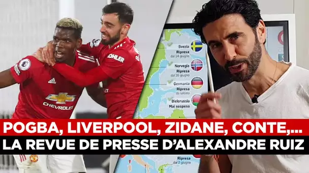 📰 Pogba, Conte, Zidane, ... La revue de presse d'Alexandre Ruiz (22/01)