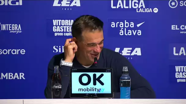 Rueda de prensa Deportivo Alavés vs Granada CF