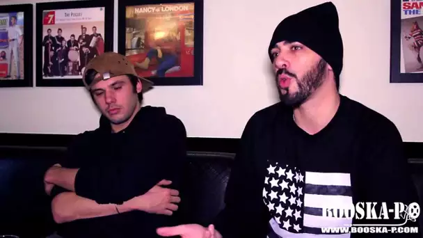 Orelsan et Gringe - Casseurs Flowters [Interview  Part 1/2]