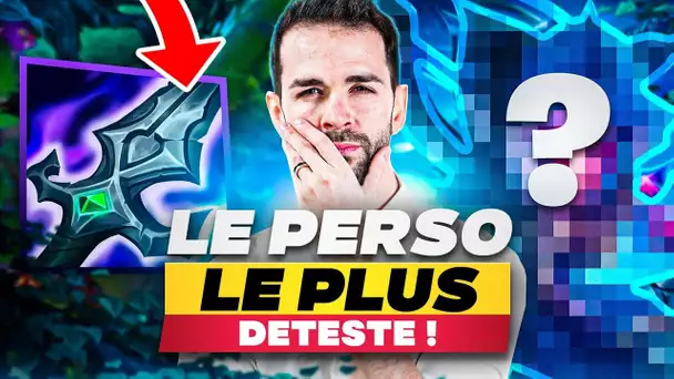 NE JAMAIS FEED LE CHAMPION LE PLUS DETESTÉ DU JEU !