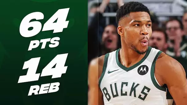 EVERY POINT From Giannis Antetokounmpo's CAREER-HIGH Performance! | December 13, 2023
