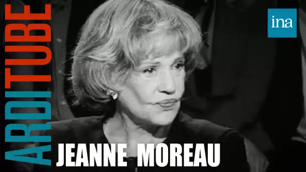 Jeanne Moreau chez Thierry Ardisson | Archive INA