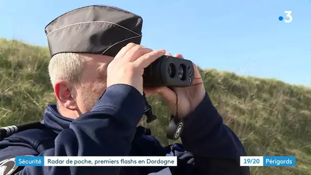 Un nouvel équipement contre les excès de vitesse pour les gendarmes de Dordogne