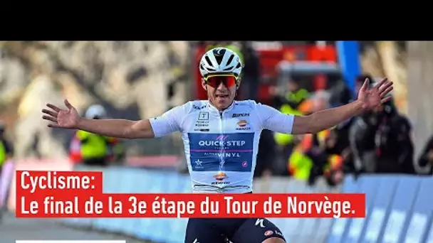 Le final de la 3e étape - Cyclisme - Tour de Norvège