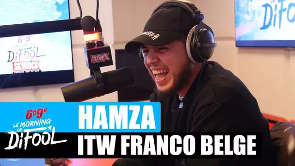 Hamza - Interview Franco Belge #MorningDeDifool