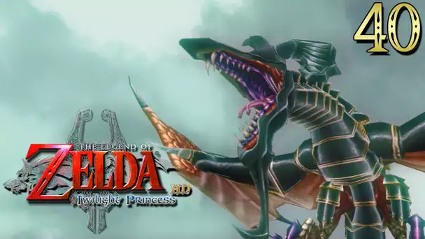 Zelda Twilight Princess HD #40 : PYRODACTILUS, LE DRAGON !