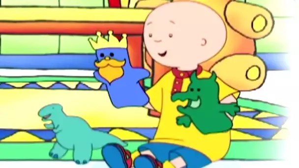 Caillou et les Marionnettes | Caillou en Français