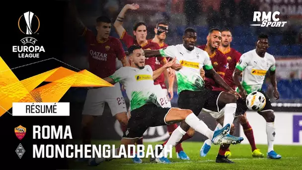 Résumé : Roma 1-1 Monchengladbach - Ligue Europa J3