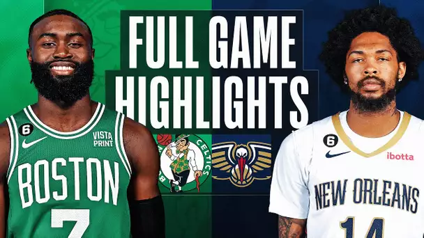 CELTICS at PELICANS | NBA FULL GAME HIGHLIGHTS | November 18, 2022