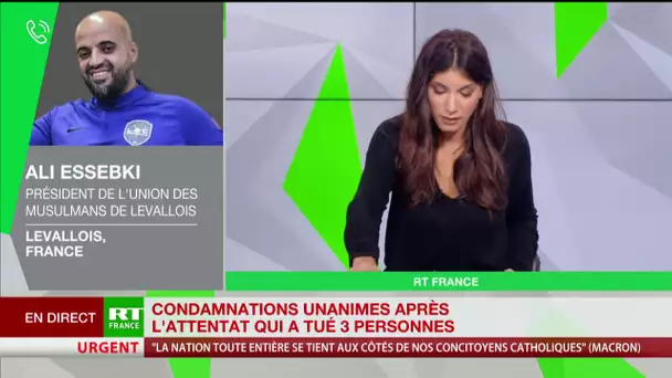Attentat de Nice : «On condamne d'une fermeté inouïe»