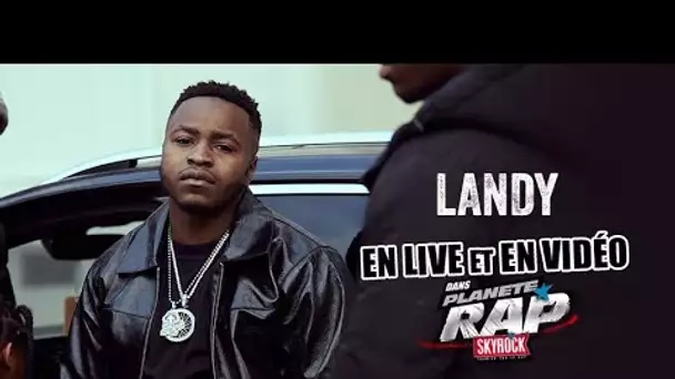 Planète Rap Landy "Brave" avec Liim's, Lascaar, Kulturr, Parano & Fred Musa !