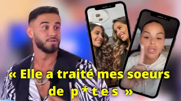 Marine & Océane traitées de  P * T E  par Sarah Fraisou, Gauthier balance et explique pourquoi !