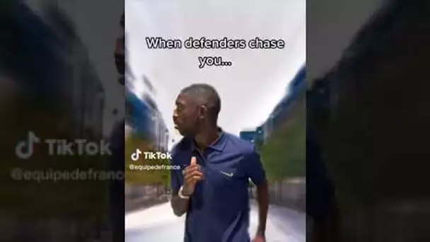 Dembélé trop rapide ⚡ #shorts #fiersdetrebleus