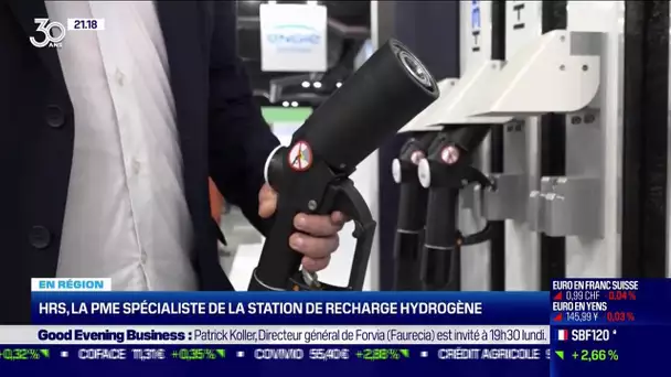 HRS, la PME spécialiste de la station de recharge hydrogène