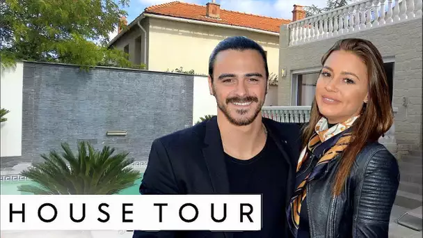 Benji & Alix - HOUSE TOUR - Leur incroyable maison de 230m2 à Marseille !