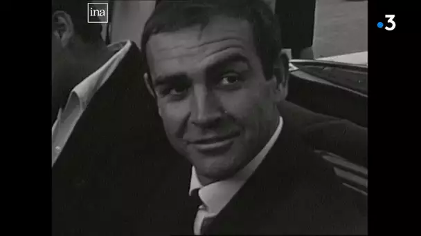 Sean Connery au Festival de Cannes en 1965