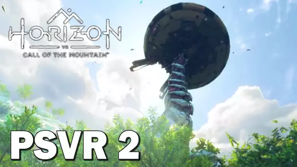 HORIZON VR Call of the Mountain : Bande Annonce Officielle (PS VR 1 & 2)