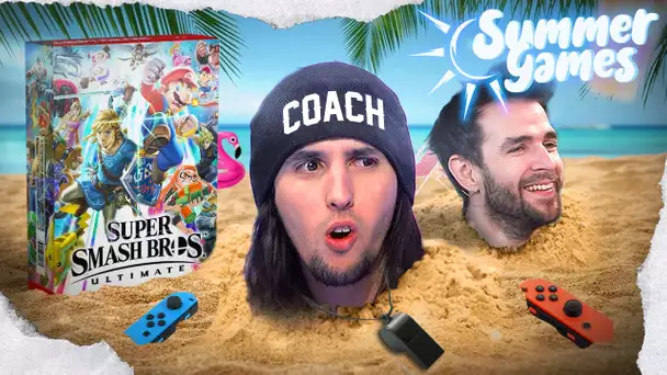 Coach La JIJ entraîne Skyyart a muscler son jeu sur Smash - Summer Games #2