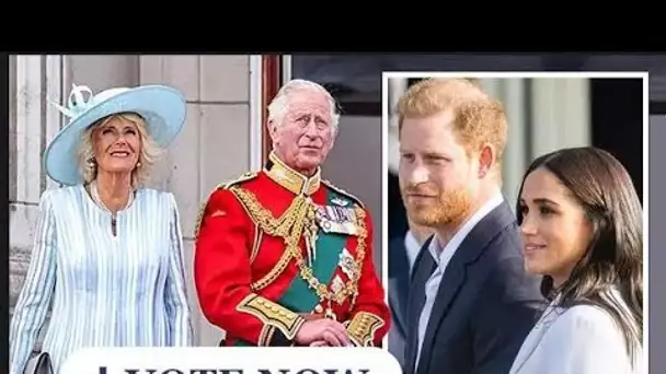 Les membres de la famille royale qui ne travaillent pas devraient-ils rejoindre l'apparition du balc