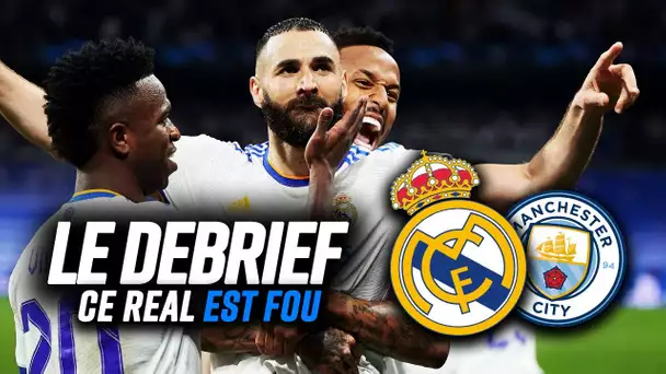 🏆 Comment le Real Madrid a marqué l’histoire face à City ? (3-1)