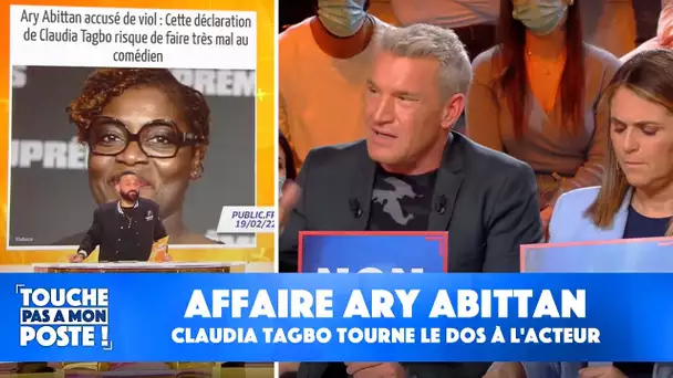 Affaire Ary Abittan : Claudia Tagbo tourne le dos à l'acteur