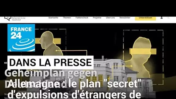 "L'extrême-droite allemande et son plan "secret"" • FRANCE 24