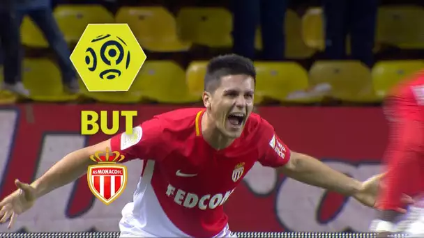 But Guido CARRILLO (77') / AS Monaco - EA Guingamp (6-0)  / 2017-18