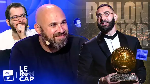 L'Hommage d'Erwan à Karim Benzema, Ballon d'Or 2022 | LE RéCAP #635