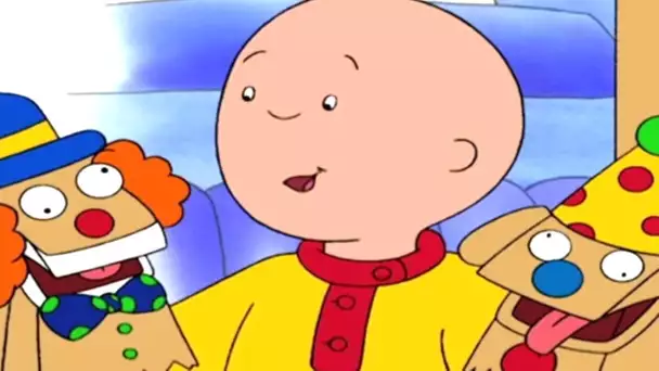 Caillou en Français | Caillou fait le Clown | dessin animé | NOUVEL ÉPISODE HD | WildBrain