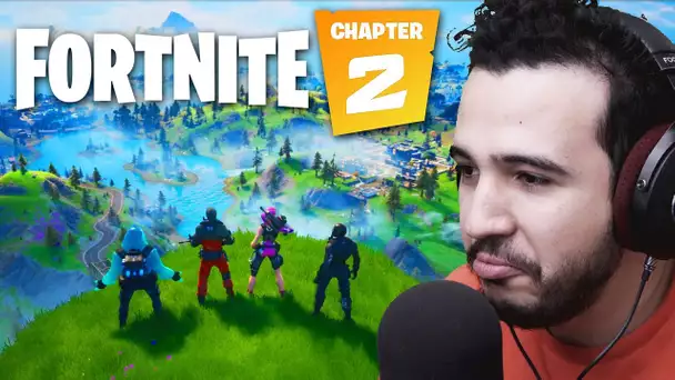 JE DÉCOUVRE FORTNITE CHAPITRE 2