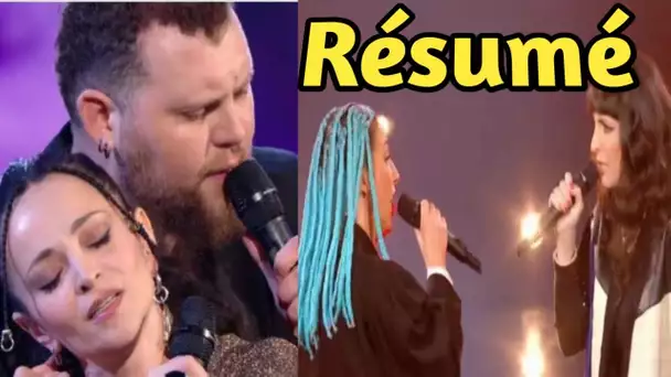 The Voice 2025  : Quels talents vont en demi-finale ? Qui sont les éliminés ? Résumé du 19avril .