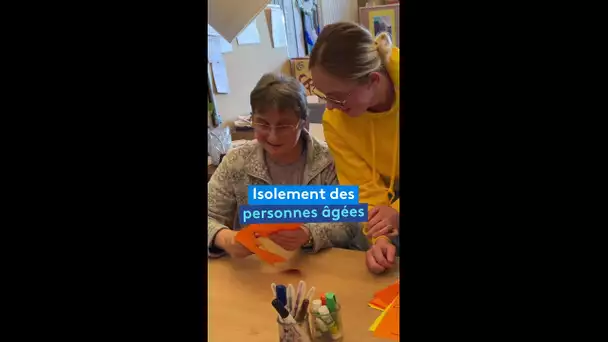 Isolement personnes âgées