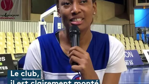 Montpellier : Diandra Tchatchouang, basketteuse à Lattes qualifiée aux JO de Tokyo avec les Bleues