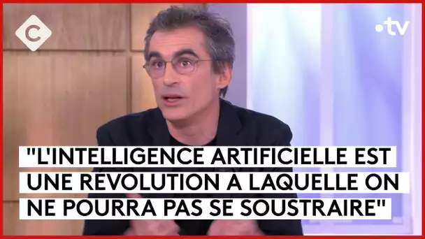 La philosophie, inaccessible à l’intelligence artificielle ? - C à vous - 23/02/2024