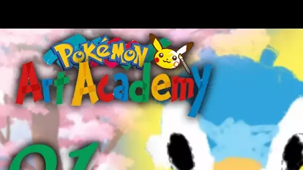 Pokemon Art Academy BestOf #01 - J&#039;dessine comme un DIEU !