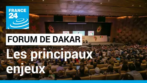 Forum de Dakar sur la paix : la lutte contre la pandémie au menu des discussions • FRANCE 24