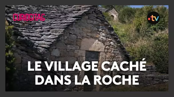 Un village troglodyte unique au cœur de l’Aveyron