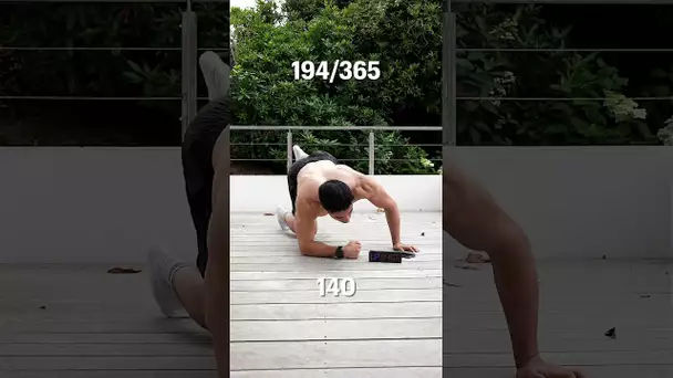 Day 194/365 One more push-up everyday during 1 year ! 🔥