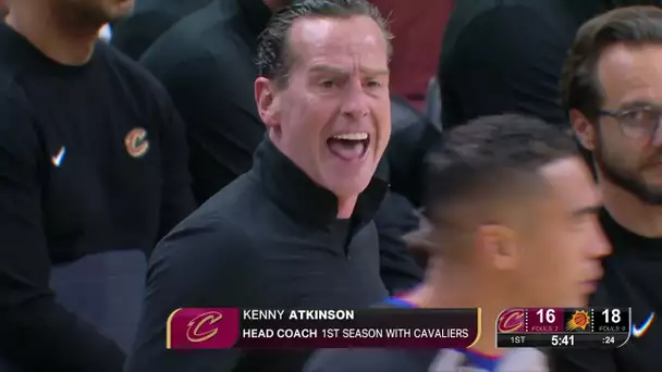 Cavaliers @ Suns 3/21/2025