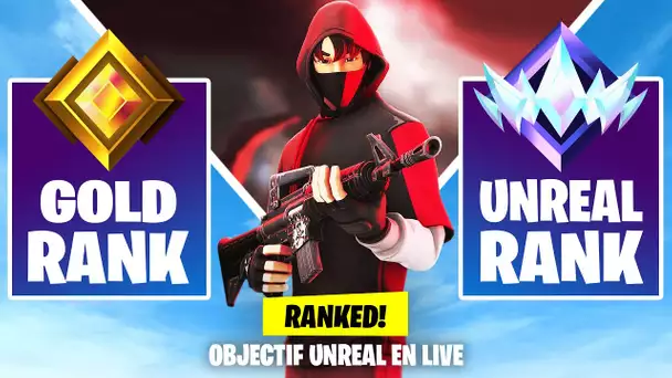 |RANKED OBJECTIF UNREAL| TOP 1, DEFIS TMNT, ON TRYHARD LES NIVEAUX | LES 100 JOURS DE STREAM #1 !