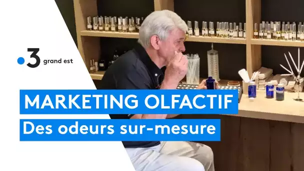 Olfacticien, il crée des senteurs sur-mesure pour les professionnels et les particuliers