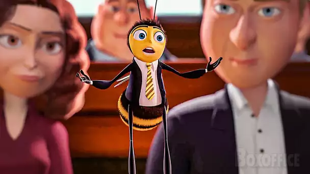 Une abeille au tribunal (ft.Ray Liotta et Sting) | Bee Movie - Drôle d'abeille | Extrait VF