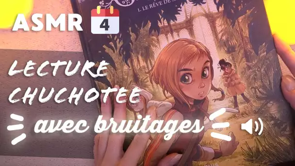 ASMR | Une histoire de rêves étranges ... Lecture chuchotée (Français)