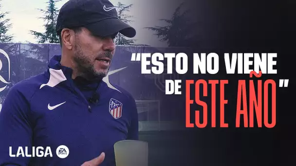 SIMEONE: Entrevista EXCLUSIVA - MEJOR ENTRENADOR DE OCTUBRE